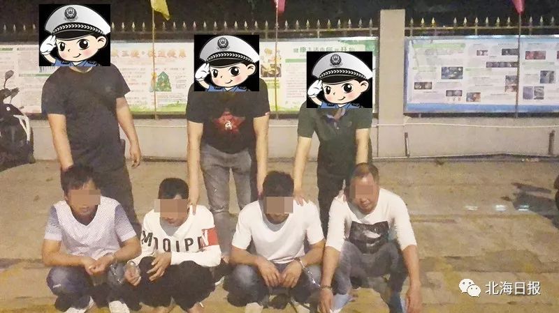 今年1至5月,海城公安共打掉6个涉黑恶团伙,抓获72名涉案人员,刑拘63