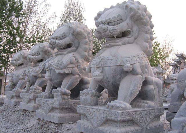 中国传统建筑装饰石狮子的历史与发展_搜狐网