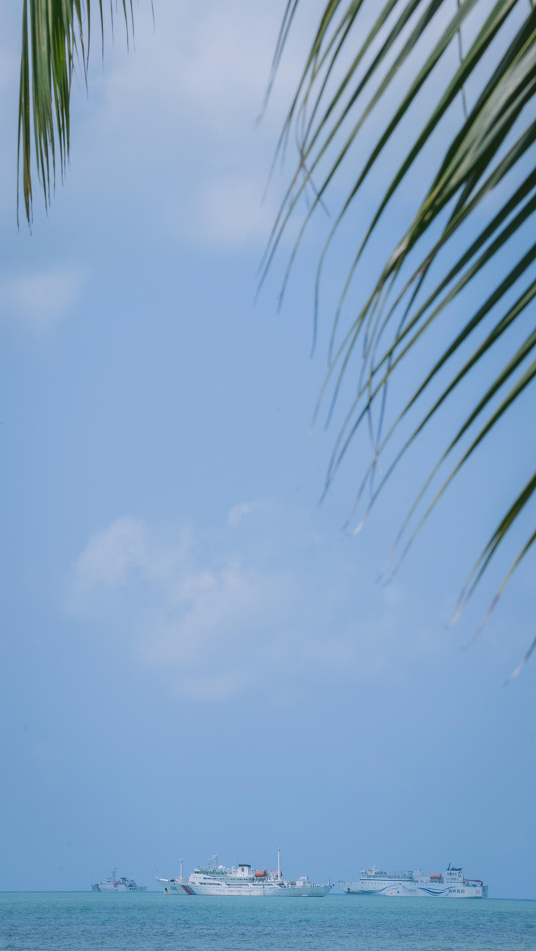 原创三亚这一处景点 人少唯美 还不要门票?