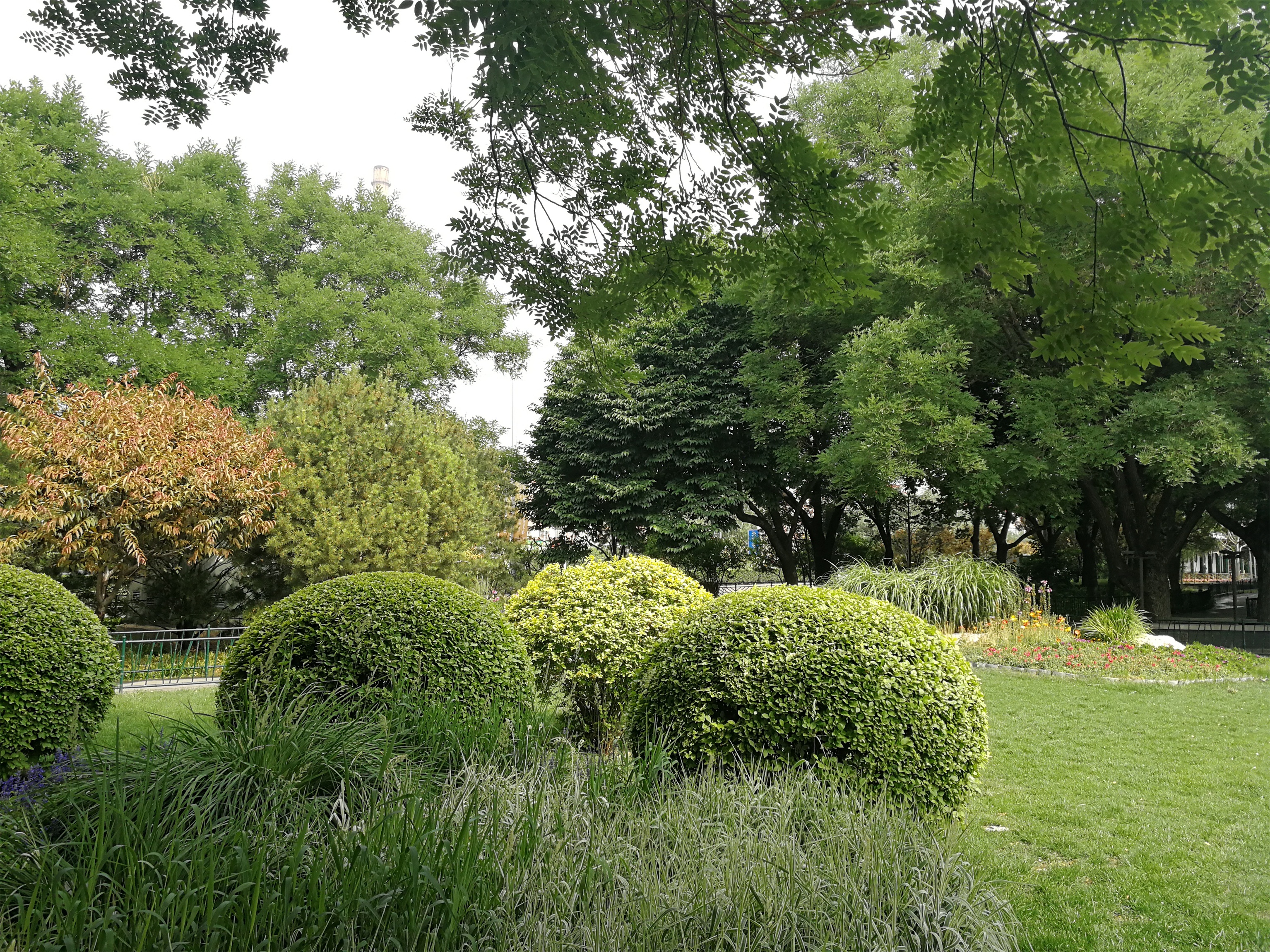 北京西城区广安门外滨河公园