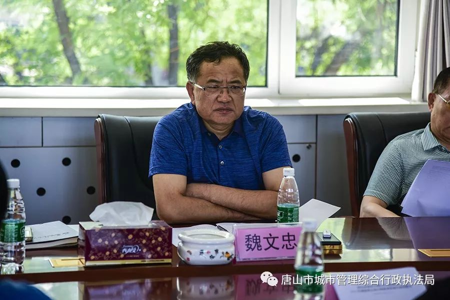 市人大常委会魏文忠副主任一行就2018年城建重点项目财政预算执行情况