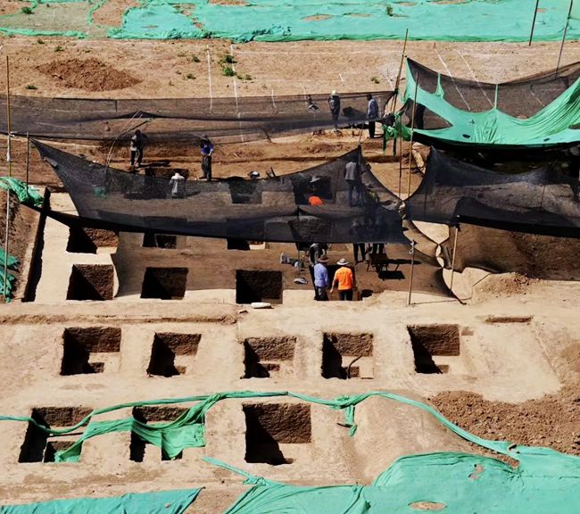 清华有古墓！考古学家如何保护 “土坑”？ 之（一）