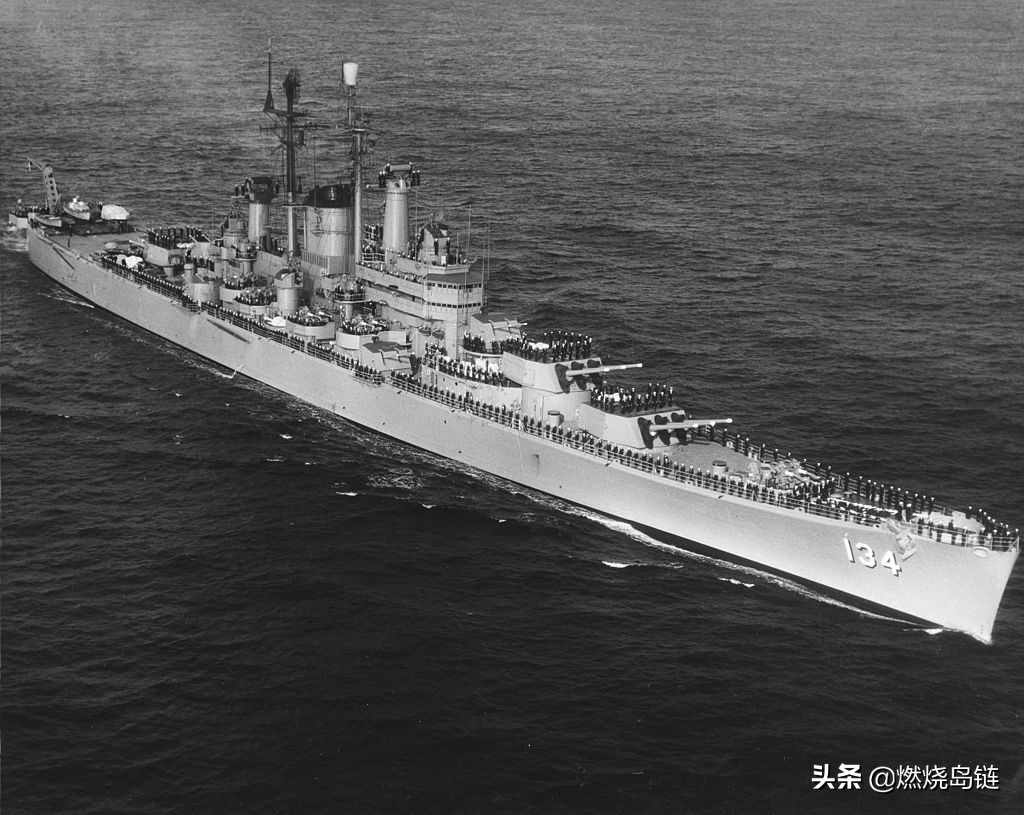 "德梅因"级重巡洋舰:美国海军最后的火炮重巡洋舰