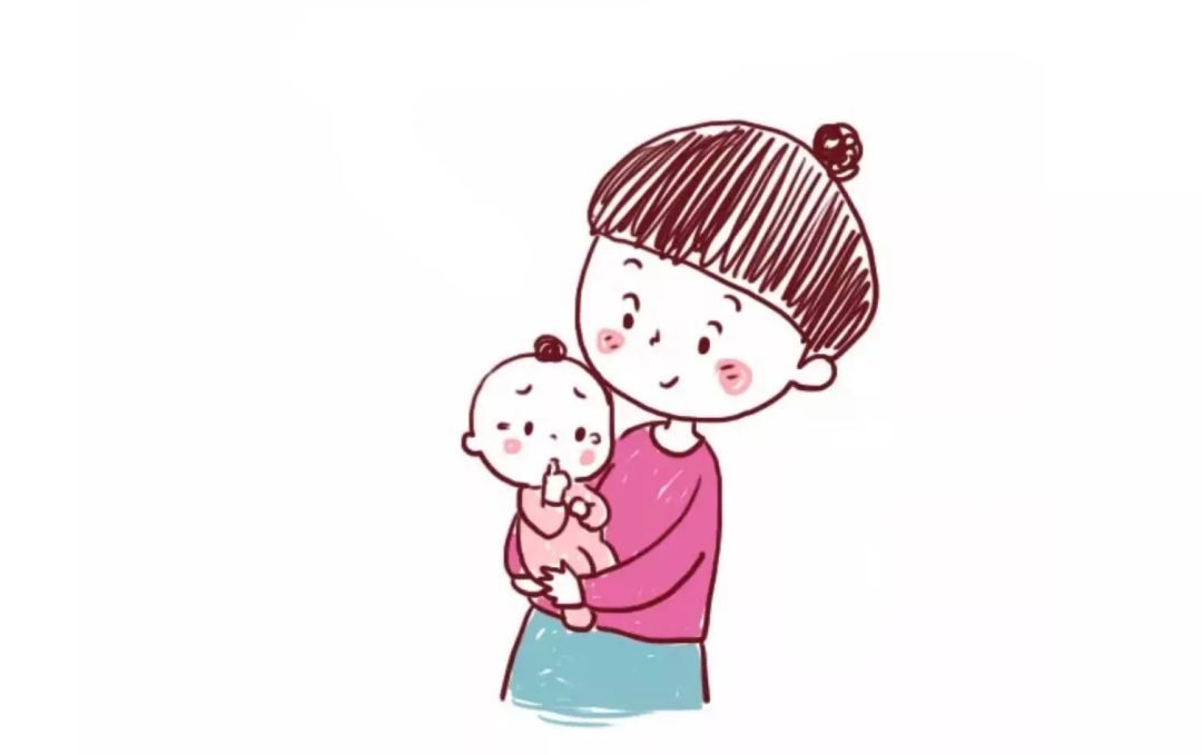 宝宝乖~妈妈会一直陪在你身边