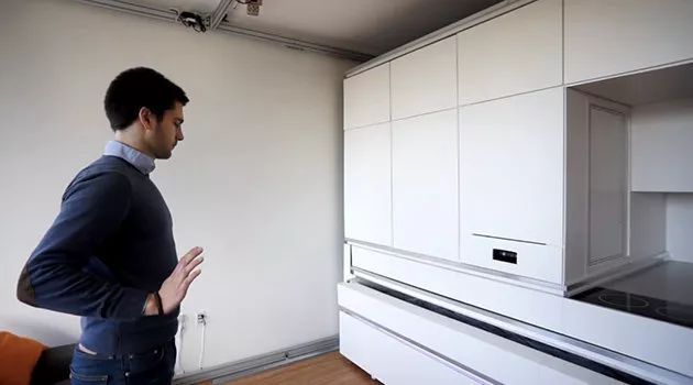 宜家推出“变形机器人”家具，20平破屋秒变豪宅