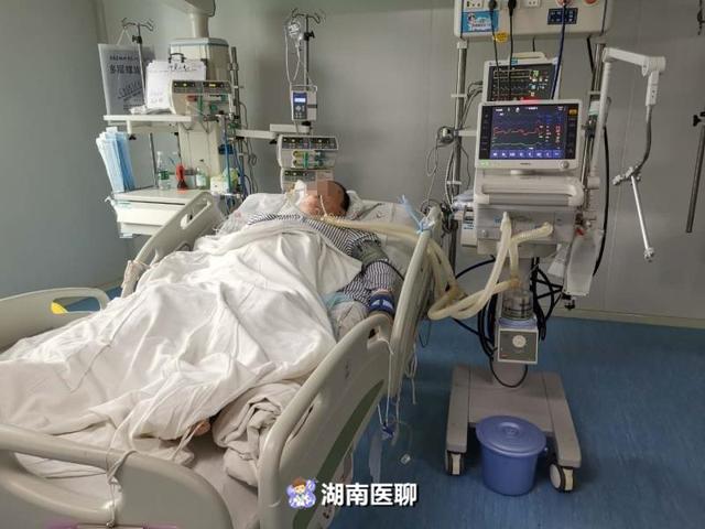 以为是普通感冒却被下了病危在icu的23天他几度与死神擦肩