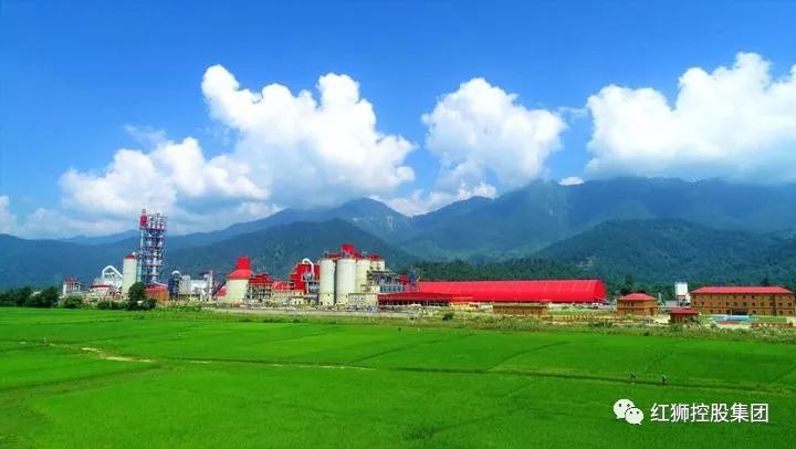 红狮集团投资10亿美元,年产1000万吨水泥项目