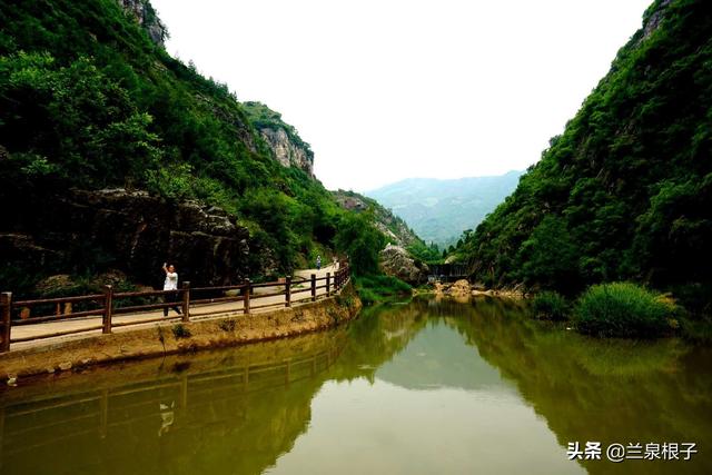 甘肃陇南成县西峡颂景区旖旎风光令人如痴如醉