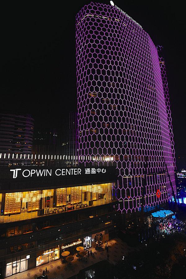 从北京洲际酒店的欣赏再谈蜂巢状幕墙的应用