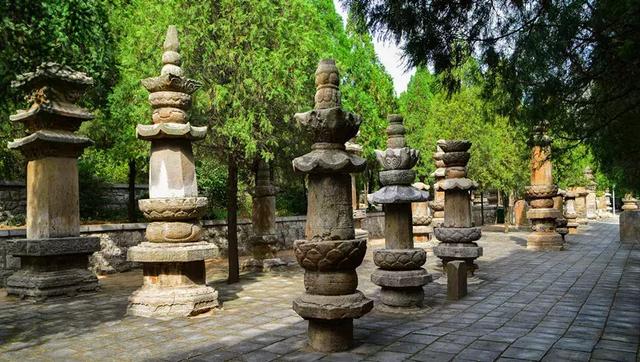 在济南四门塔遥想那个叫朗公的和尚