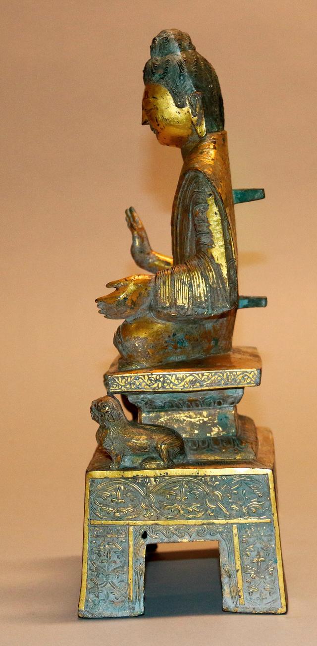 銅像 銅佛像 置物 時代物 古美術 铜器佛像-广州花地湾古玩城
