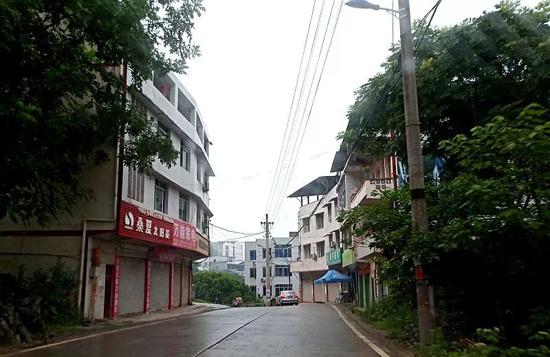 今天上午耗子哥路过南充嘉陵区 大通镇!