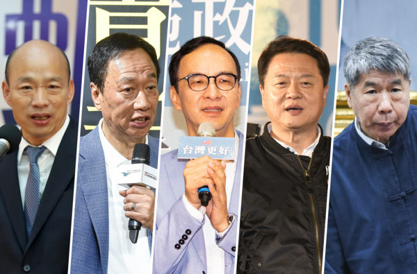 台湾2020年参选人排名_中国国民党公布2020年台湾地区领导人选举候选人初