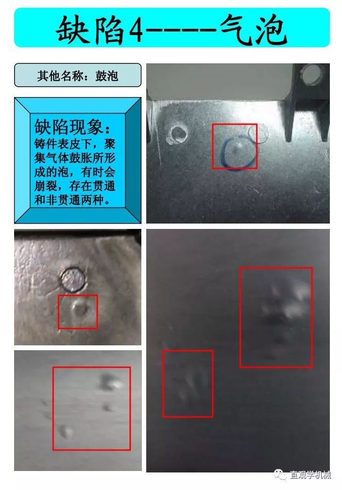 硬货!44个压铸件常见缺陷及解决办法手册(图文)