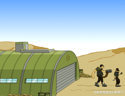 战争进化史:从原始人到超级战士,已经慢慢变老