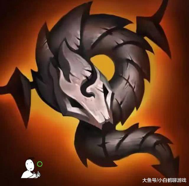 把lol图标放大十倍, 竟发现超恐怖的细节, 九头蛇吓出