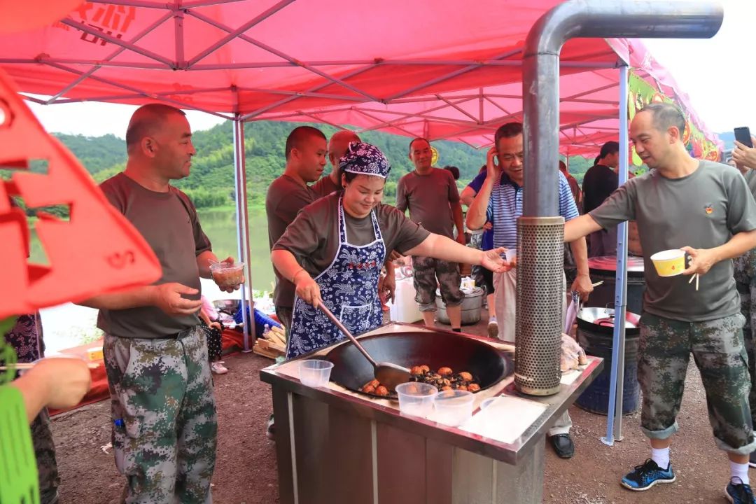 香飘端午一见粽情壶镇镇香飘端午美食节活动圆满成功