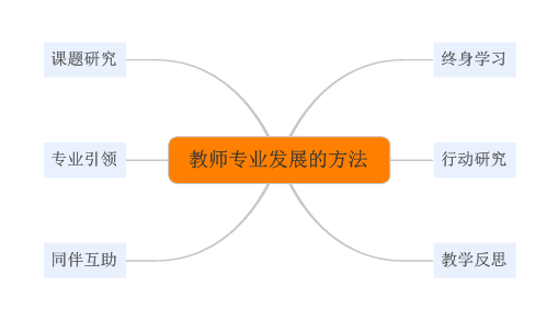 小学教师专业发展规划