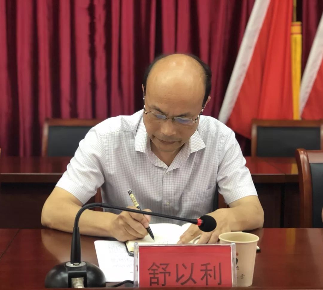 镇党委副书记,镇长胡雄俊代表东方镇党委,政府作表态发言,胪膛村党