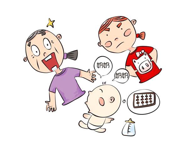 光吃饱喝足,宝宝就能满足吗?