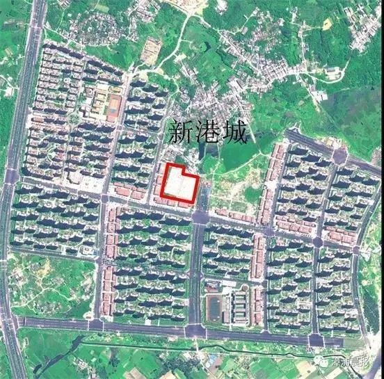 6月7日 位于古雷新港城(杜浔镇林前村,后姚村) 面积2.1472公顷(约32.