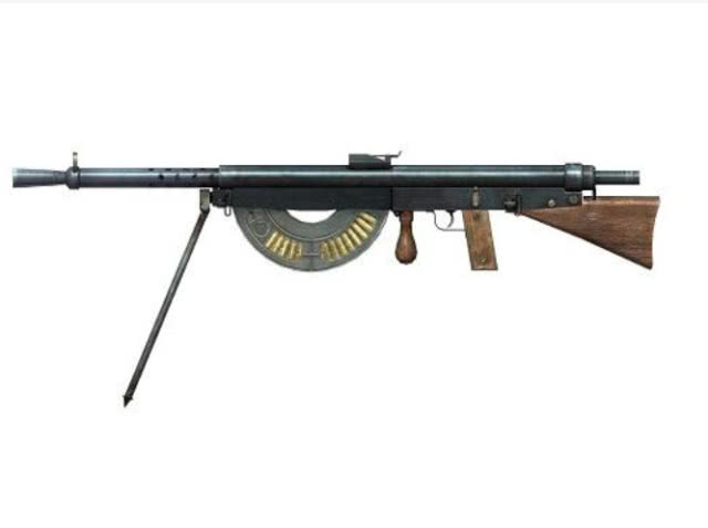 二战最烂的武器:法国发明奇葩轻机枪,美国士兵看后直接扔了