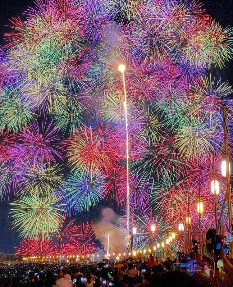 送你去看日本花火大会,燃爆了!