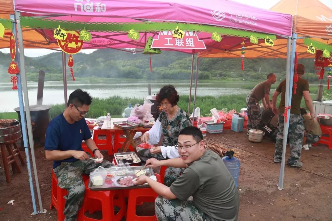 香飘端午,一见粽情——壶镇镇"香飘端午"美食节活动圆满成功