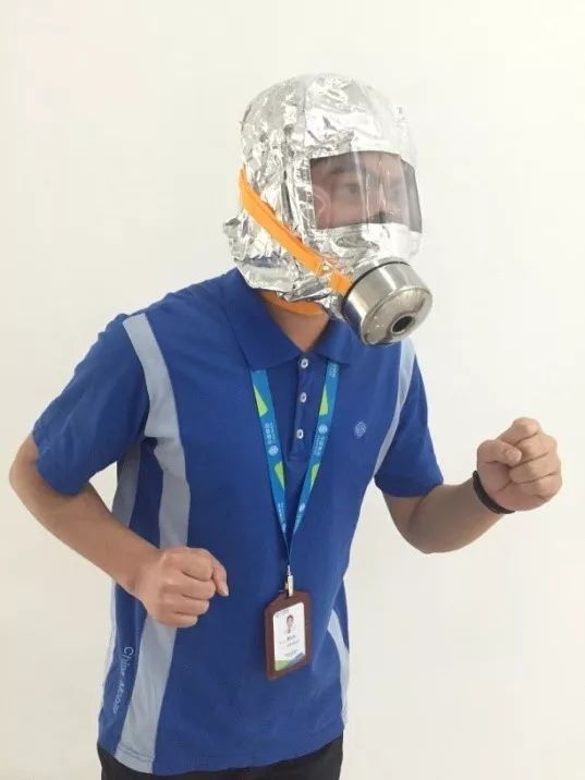 佩戴防毒面具的注意事项