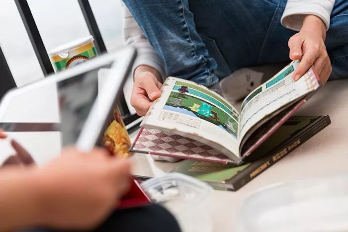 孩子偷偷玩游戏,被抓到后…【漫画】