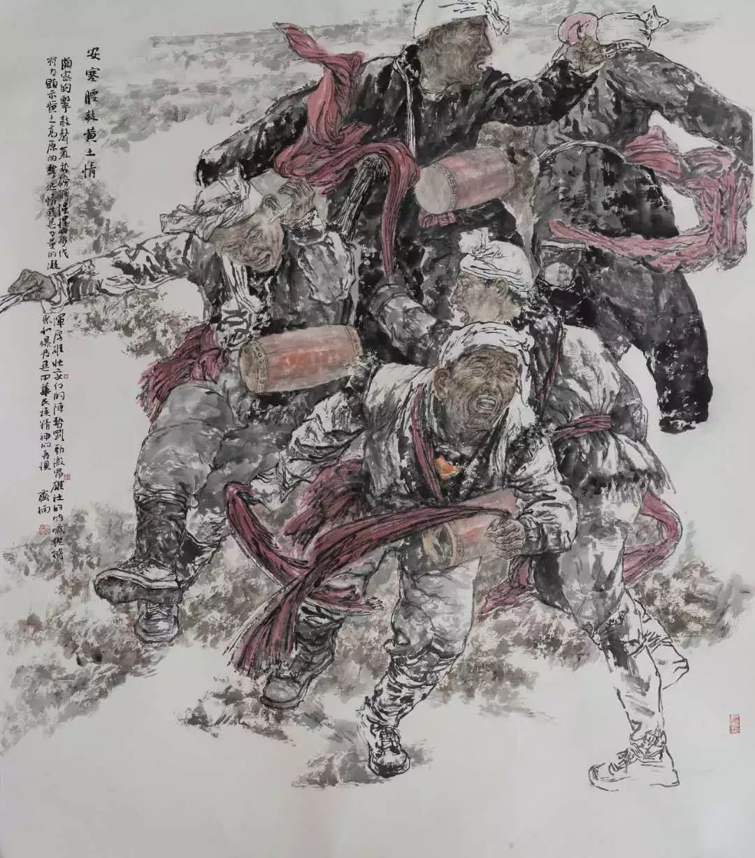 天津美术学院2019届硕士研究生毕业展作品欣赏书法国画