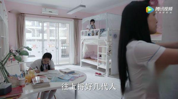 超乎我们想象,不少网友都说:"果然,中国最好的宿舍都在电视剧里!