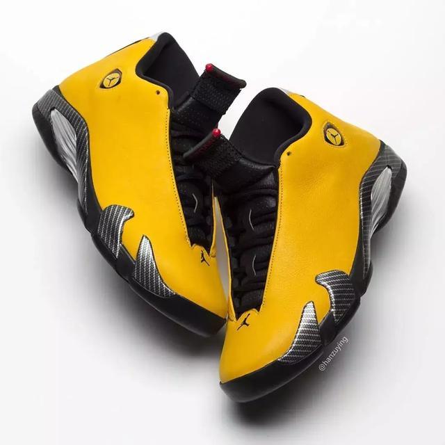 球鞋 | 法拉利+球鞋,这双 Air Jordan 14 将于本月