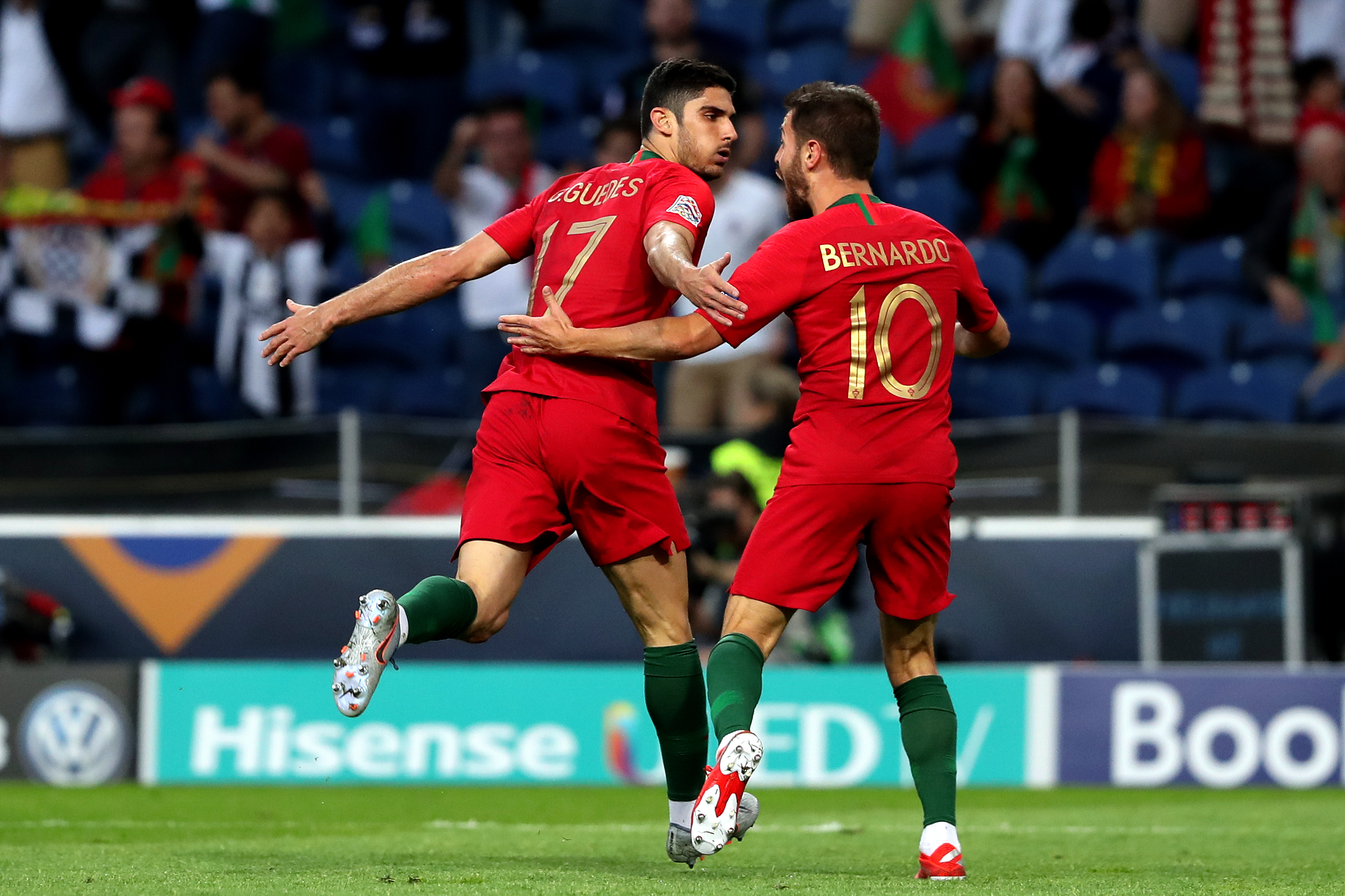 足球丨欧洲国家联赛葡萄牙获得冠军