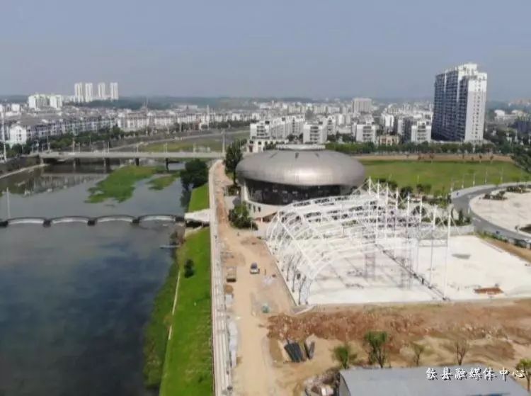 一波城建项目建设进度戳这里:丰乐河滨江路(黄潭源段)
