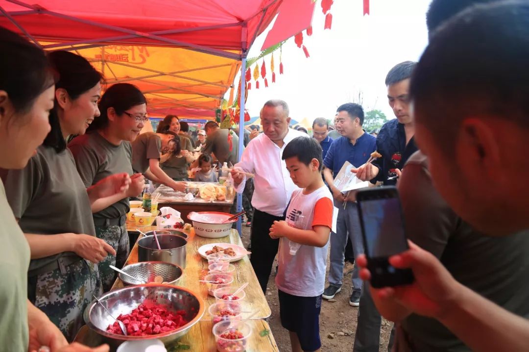 香飘端午一见粽情壶镇镇香飘端午美食节活动圆满成功