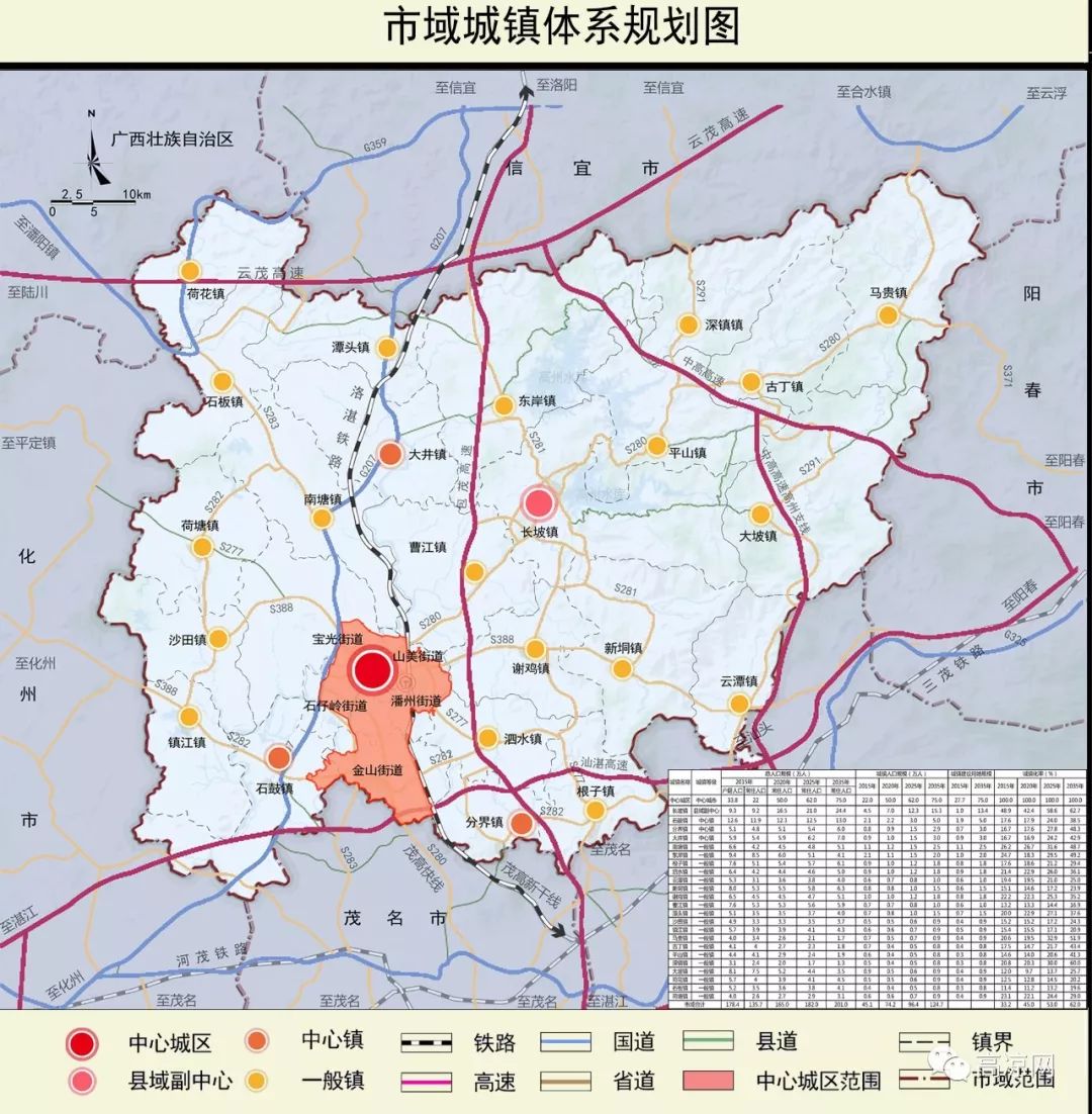 中山至高州高速公路,已列为省2019重点建设预备项目