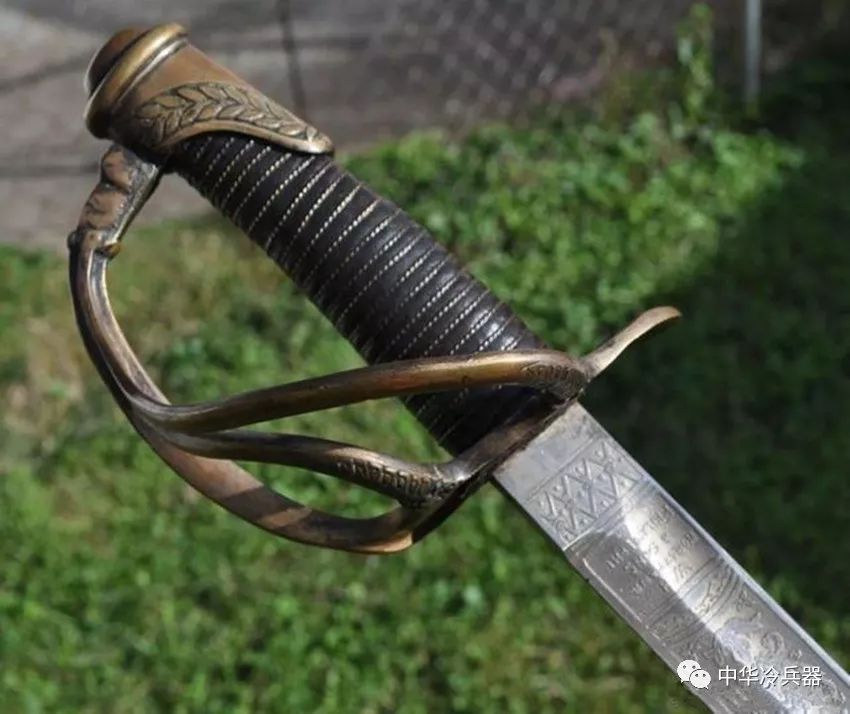 被嘲笑为"折腕"的1840式美国骑兵刀,真是失败的武器作品?