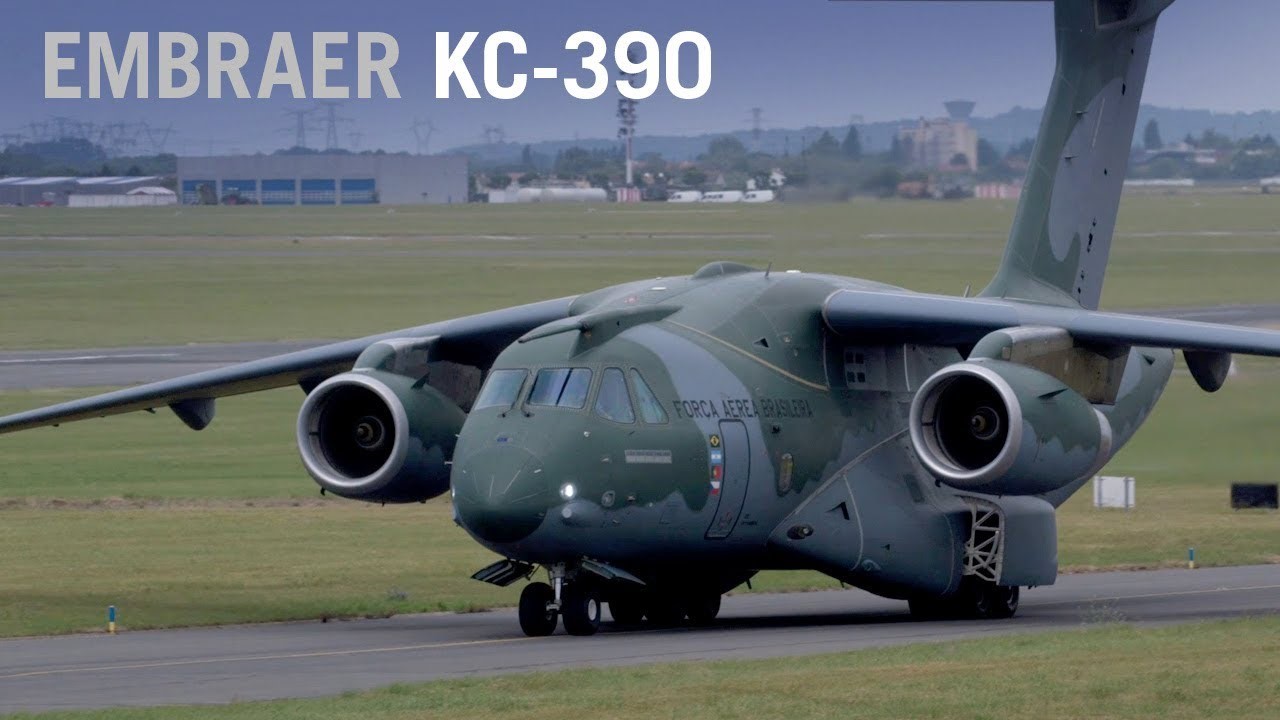 原创完美通过,巴西空军在美国陆军基地完成新型军用运输机测试