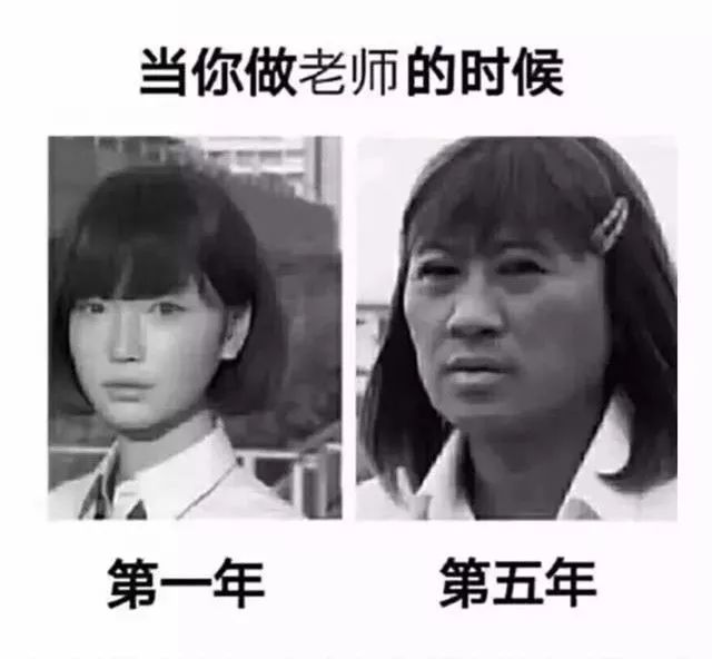 当幼师是什么体验这组表情包亮了