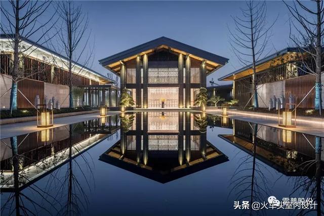 江南水院风情新中式别墅