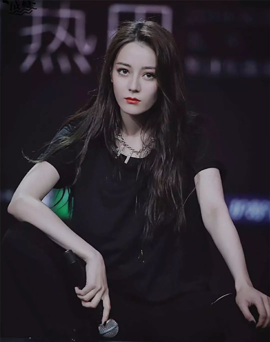 mrbrow—迪丽热巴在《创造营》决赛