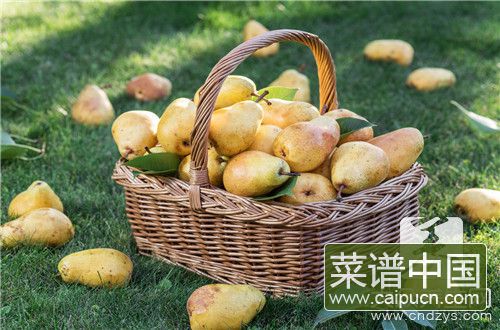                     小儿咳嗽蒸梨