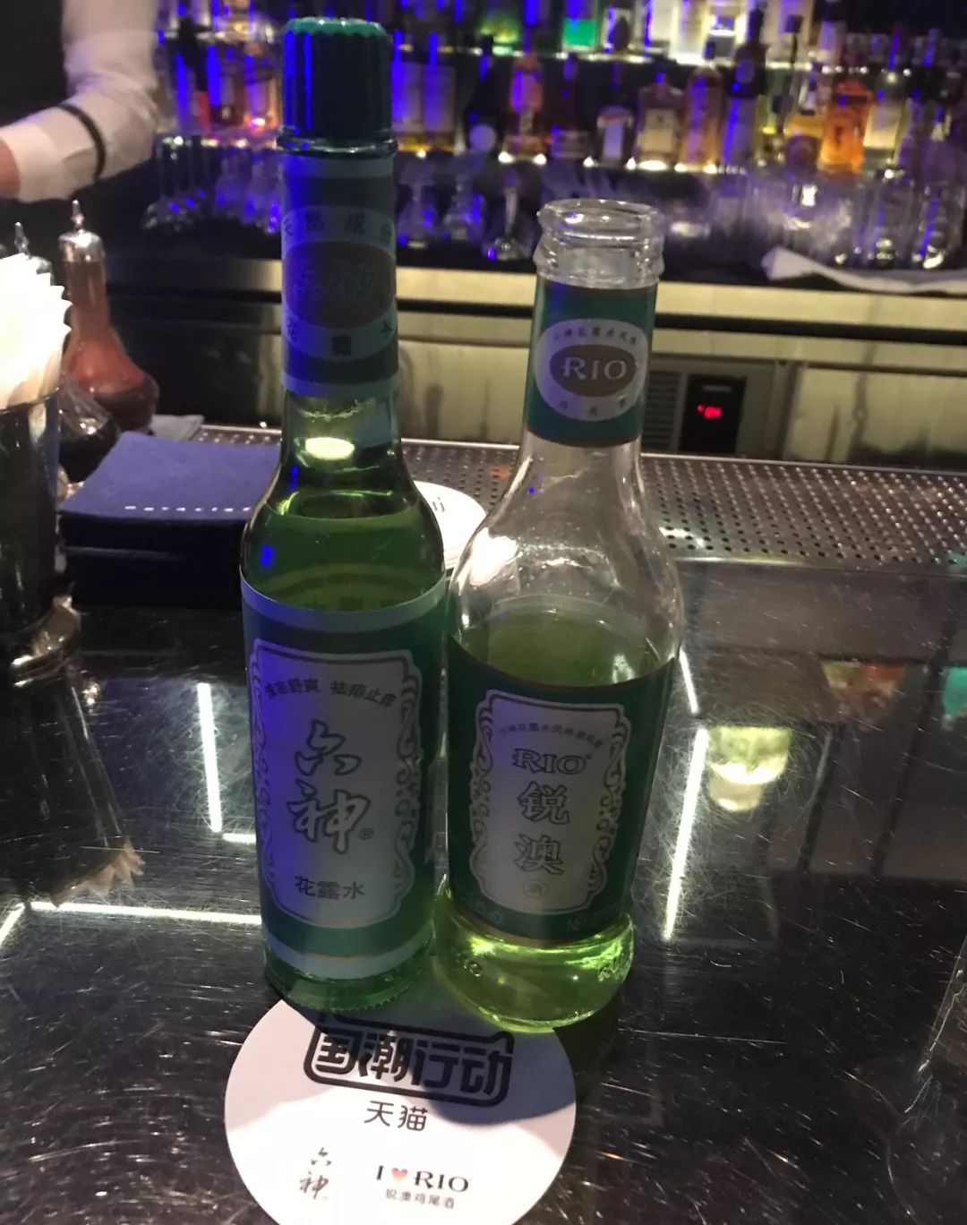花露水味小龙虾?花露水鸡尾酒?不能驱蚊但味