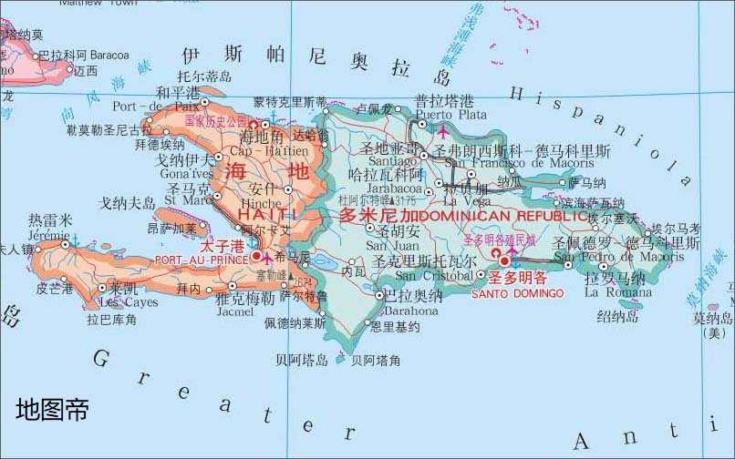 海地人口面积_海地这个国家的国土面积有多大 人口有多少