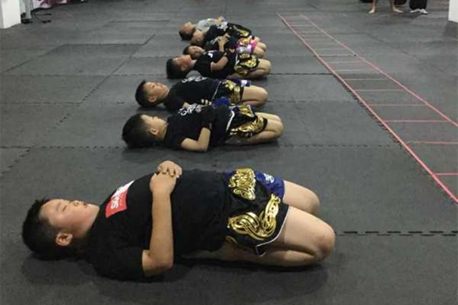 搏击吧!儿童\/少年\/成人搏击体验,搏出你的勇气