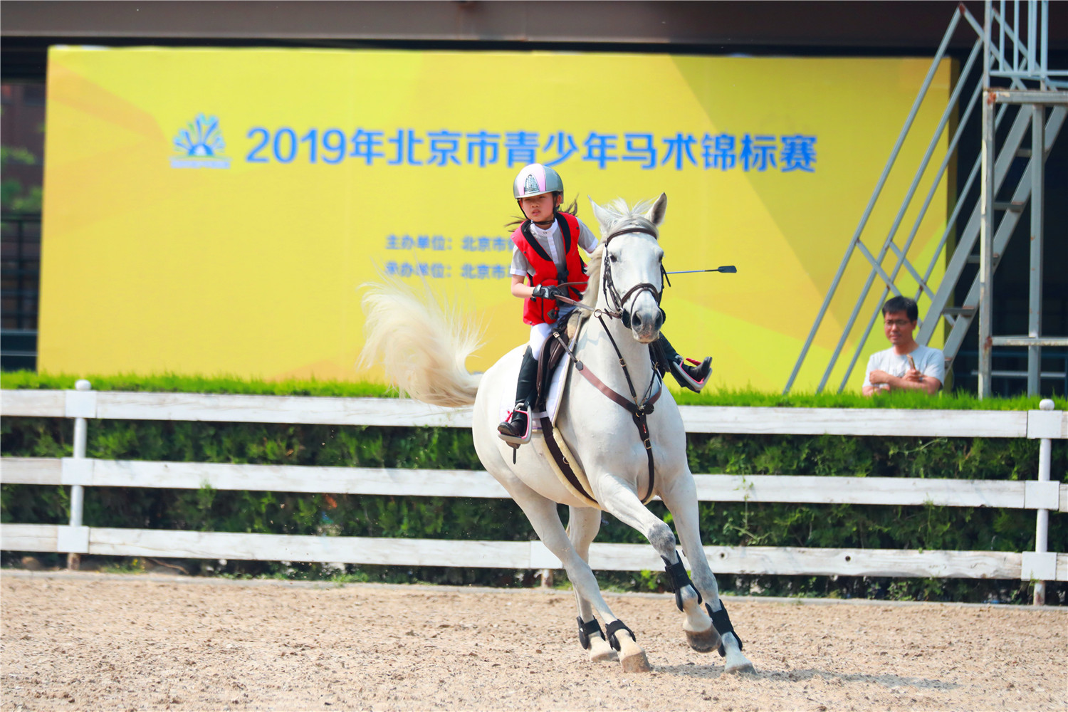 2019年北京市青少年马术锦标赛 正式开赛!