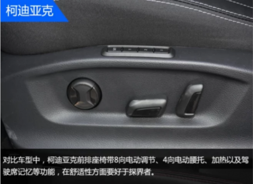 探界者和柯迪亚克哪个好，20万买中型SUV选谁