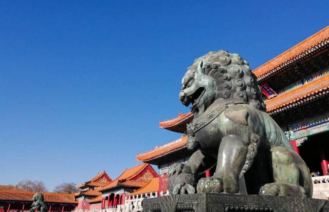 中国传统建筑装饰石狮子的历史与发展_搜狐网