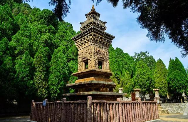 在济南四门塔遥想那个叫朗公的和尚